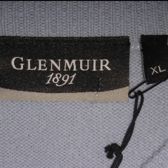 Glenmuir Lambswool sweater - Picture 5 of 7
